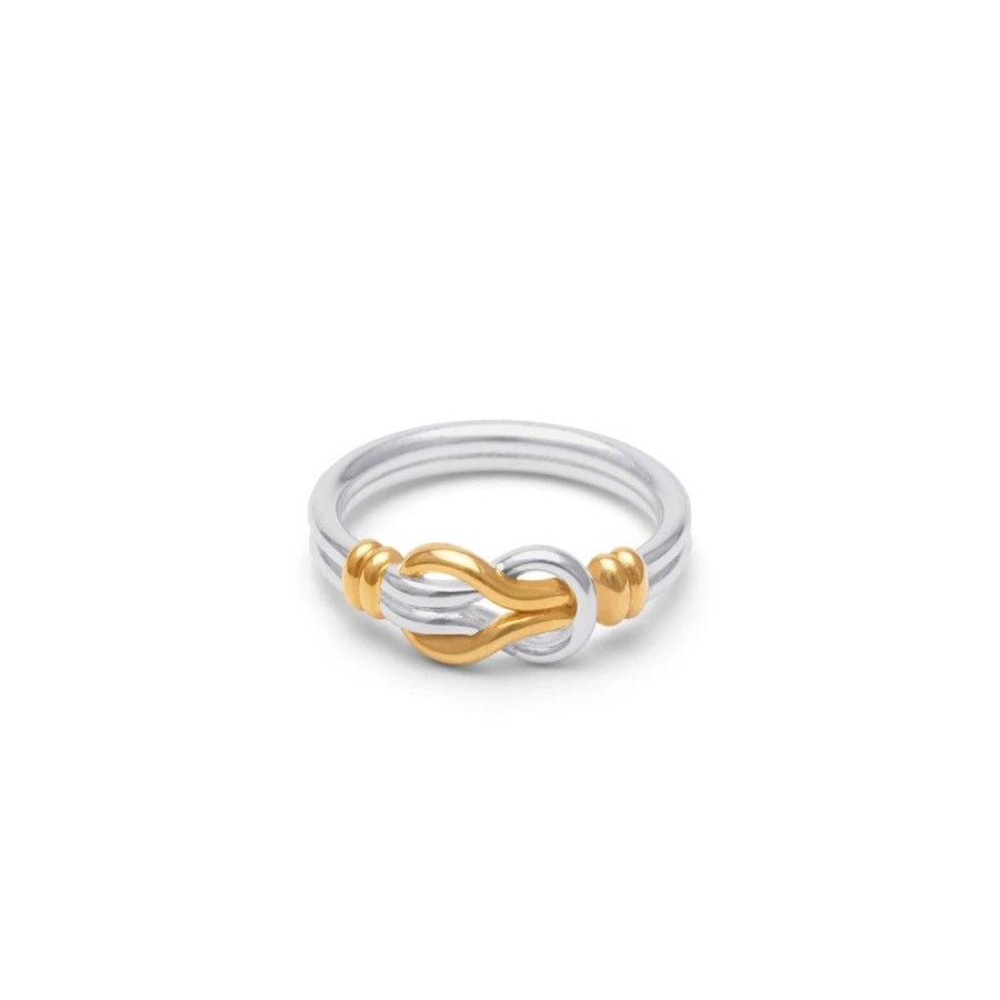 Jewelry The Metropolitan Museum of Art  | Middle Kingdom Knot Two-Tone Ring